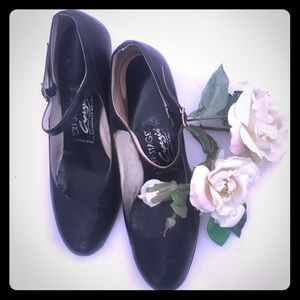 Vintage Mary Jane Style Tap Shoes